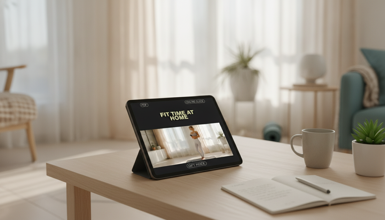 Busy Schedule? Fit Home Workouts Into 10–20 Minutes
