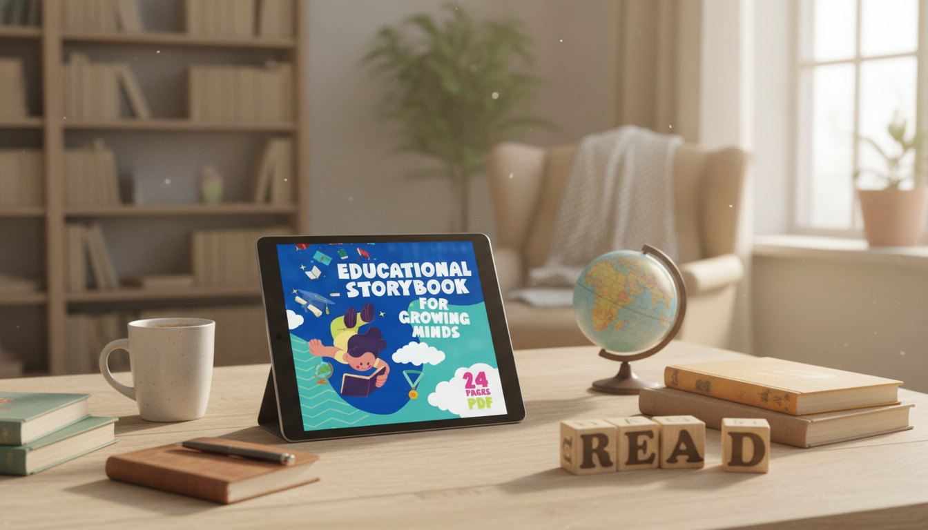Growing Minds Storybook PDF: Imaginative Tales & Lessons