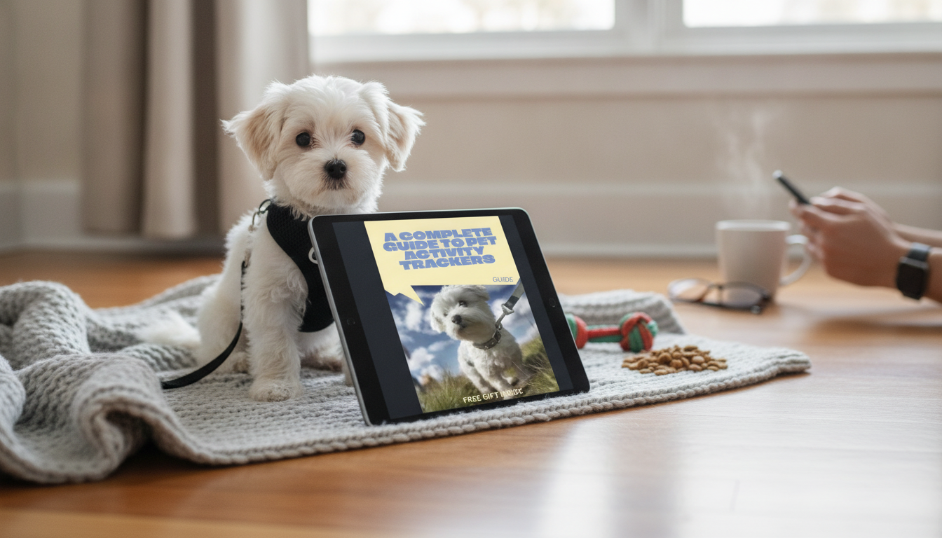 Pet Activity Trackers: Choose the Right One & Use It Well