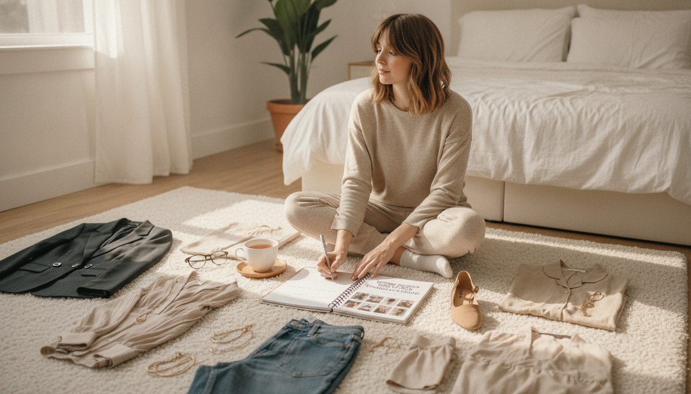 Plan Your Week’s Outfits in 20 Minutes (Less Stress)