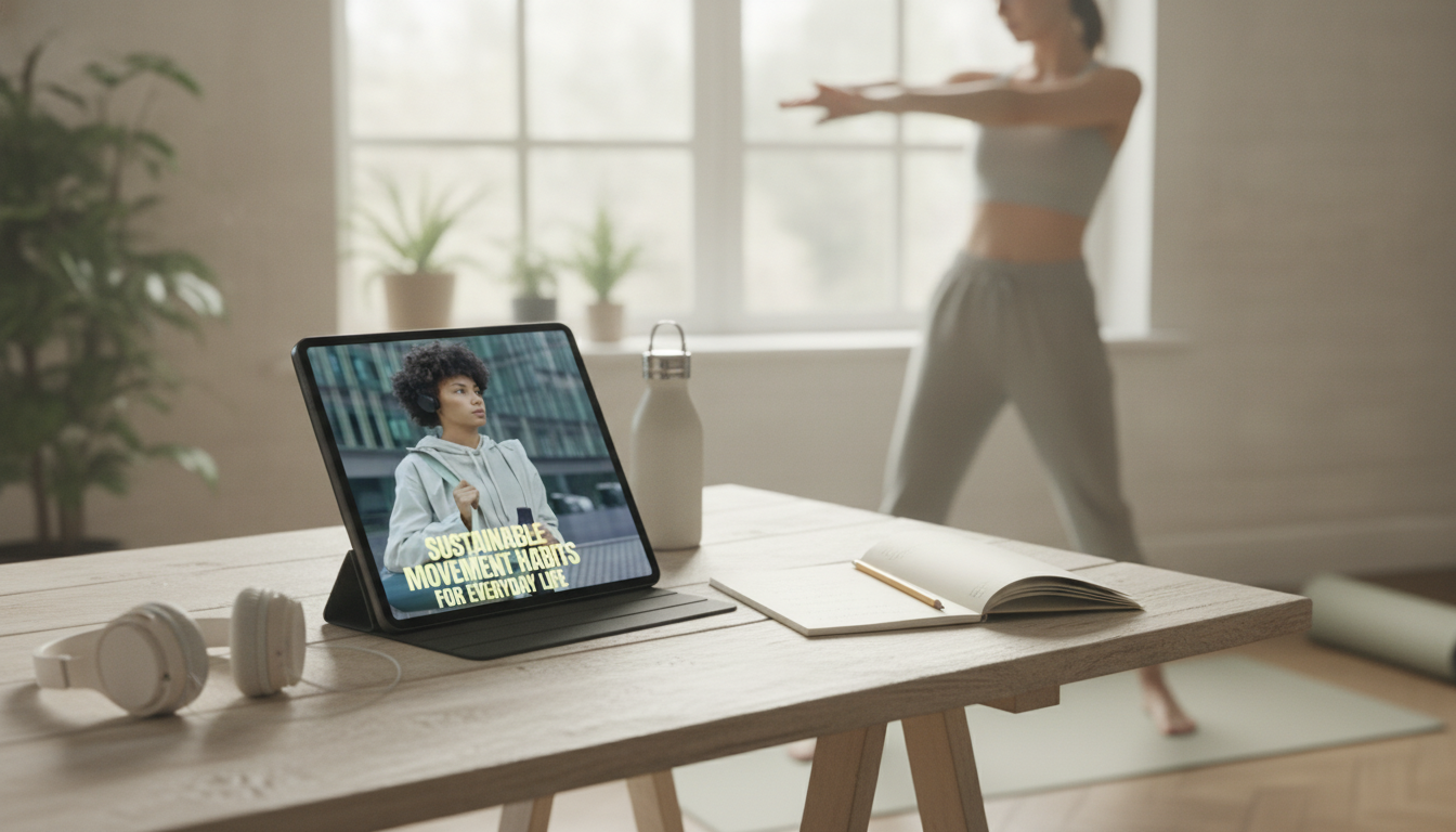 Sustainable Movement Habits: A Daily Routine That Sticks