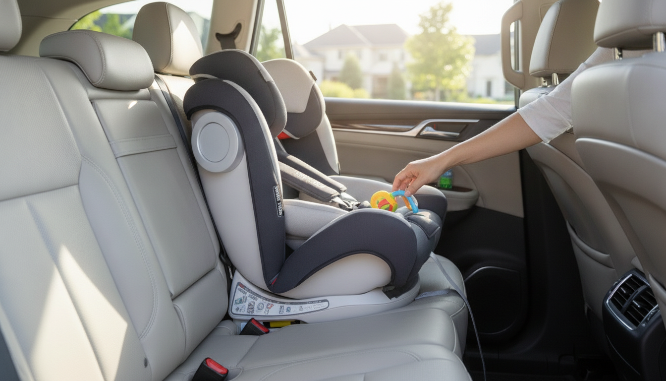 Universal Blow-Molded Baby Car Seat: Fit & Safety Checks
