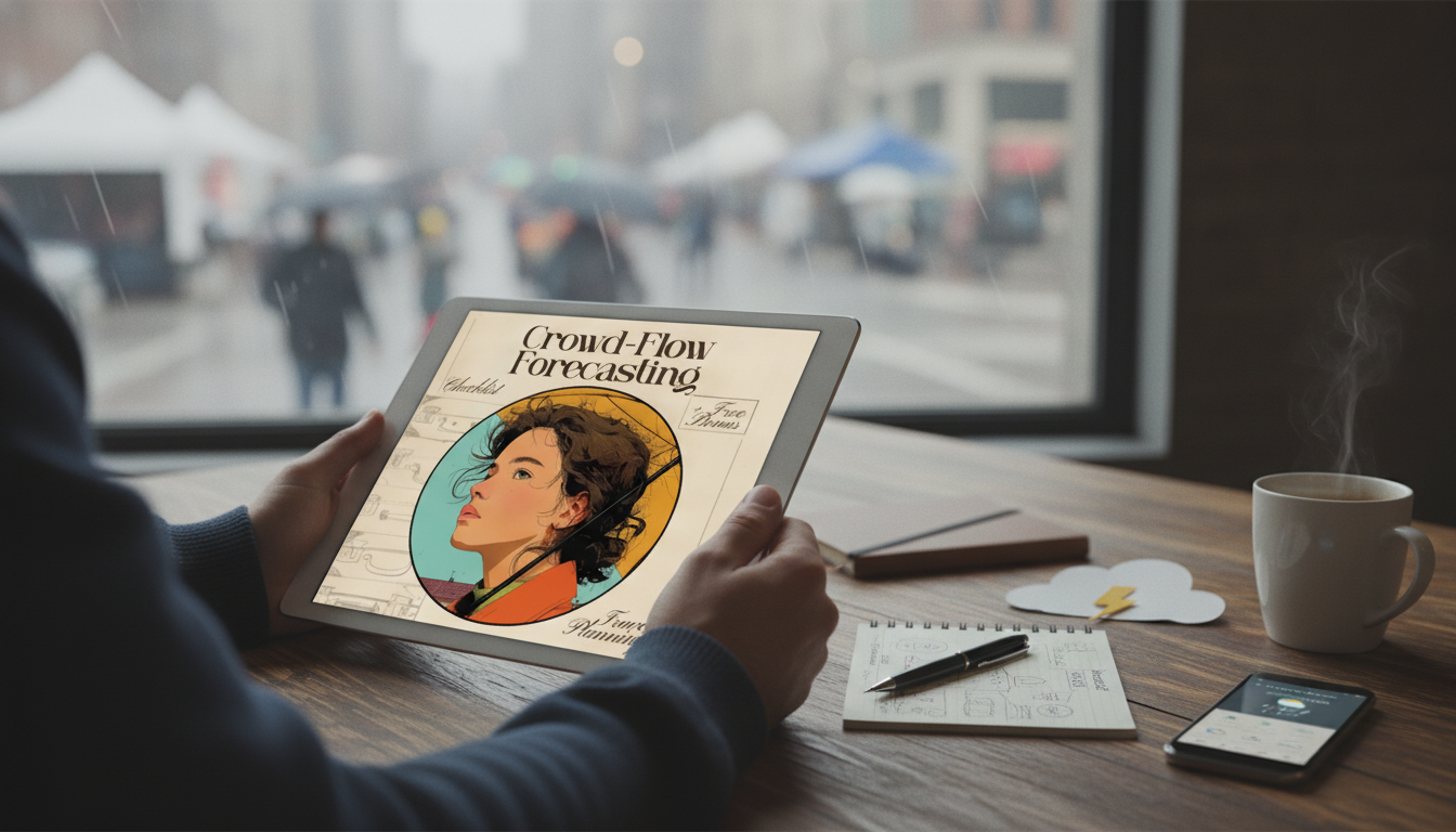 Weather-Smart Crowd Flow Forecasting Checklist for Events