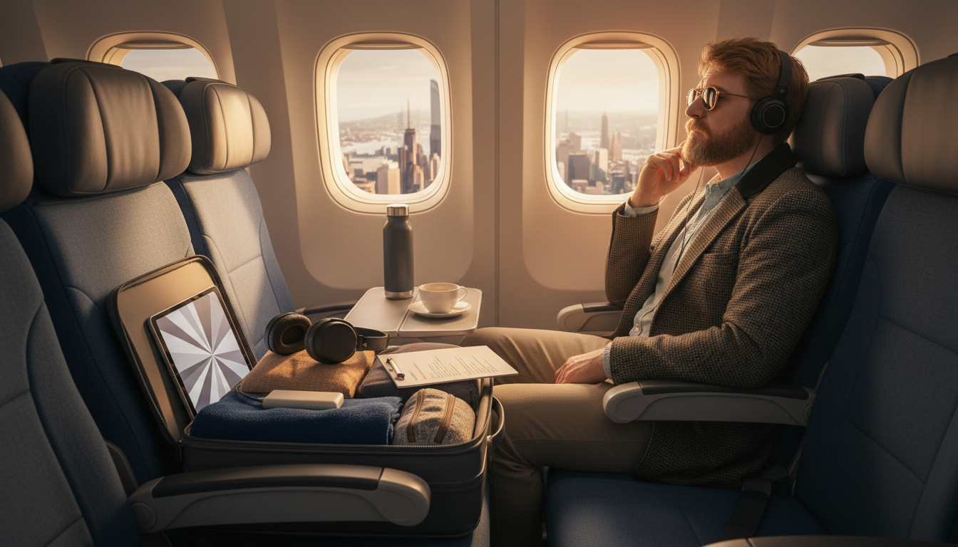 Long-Haul Carry-On Essentials: AI Packing Checklist