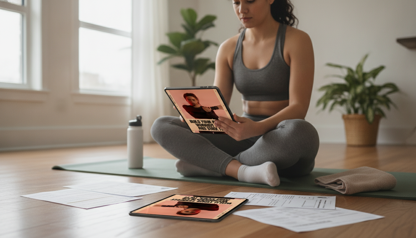 Build a Workout Routine You’ll Actually Stick With