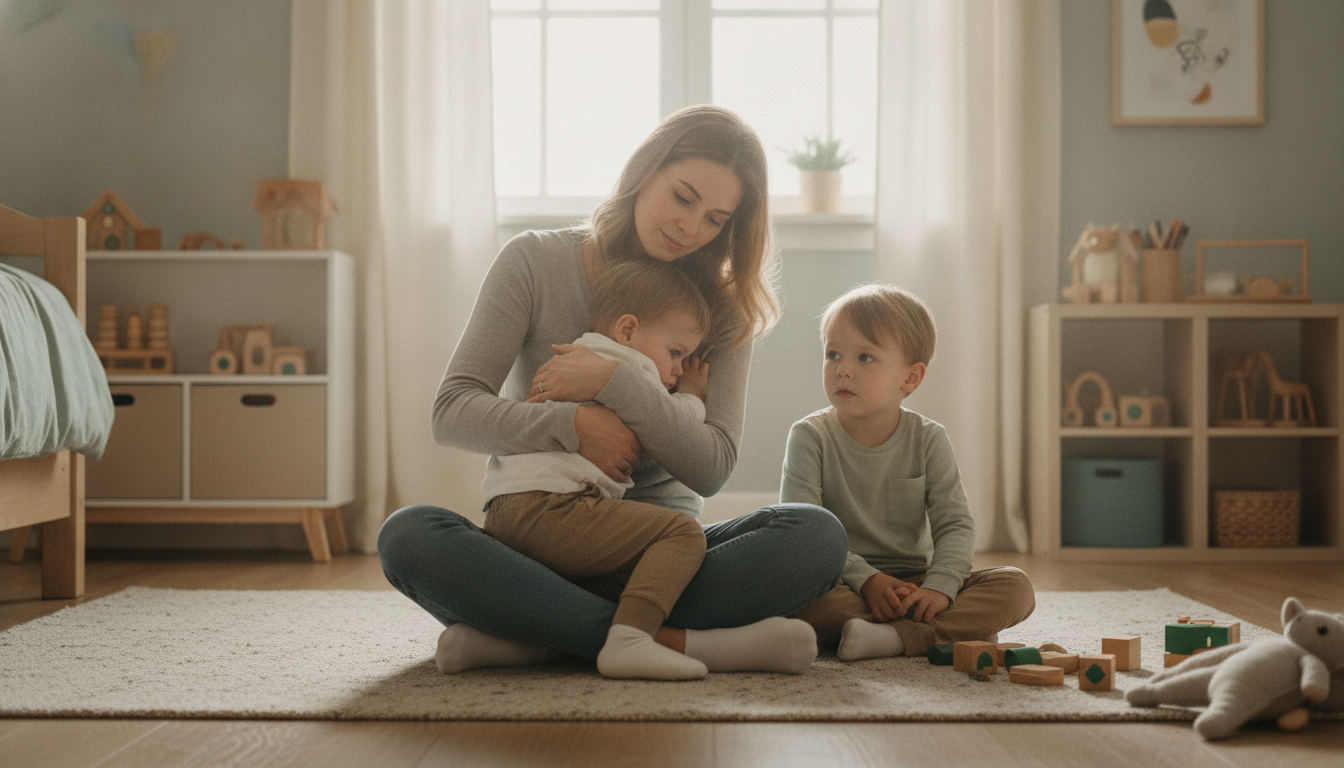 Why Kids Hit: Gentle Parenting Scripts & Solutions