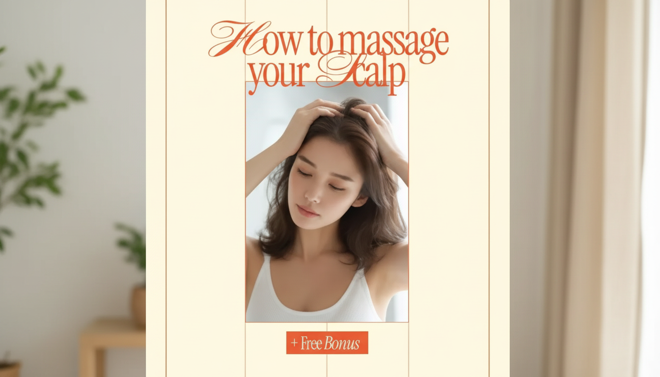 At-Home Scalp Massage: Easy Steps for Relaxation