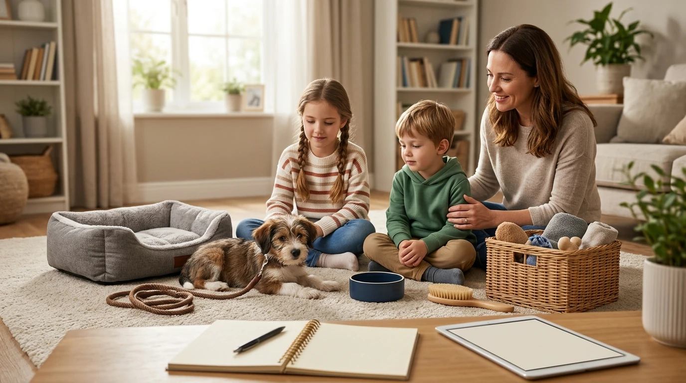 First Pet Starter Bundle for Kids: Calm 30-Day Plan