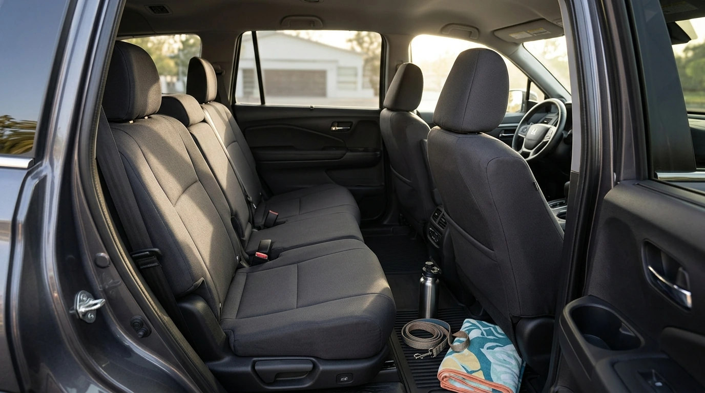 Full Front & Back Seat Cover Set: Protect Every Row