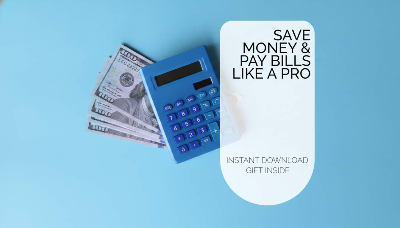 Pay Bills on Time and Save More: A Simple System