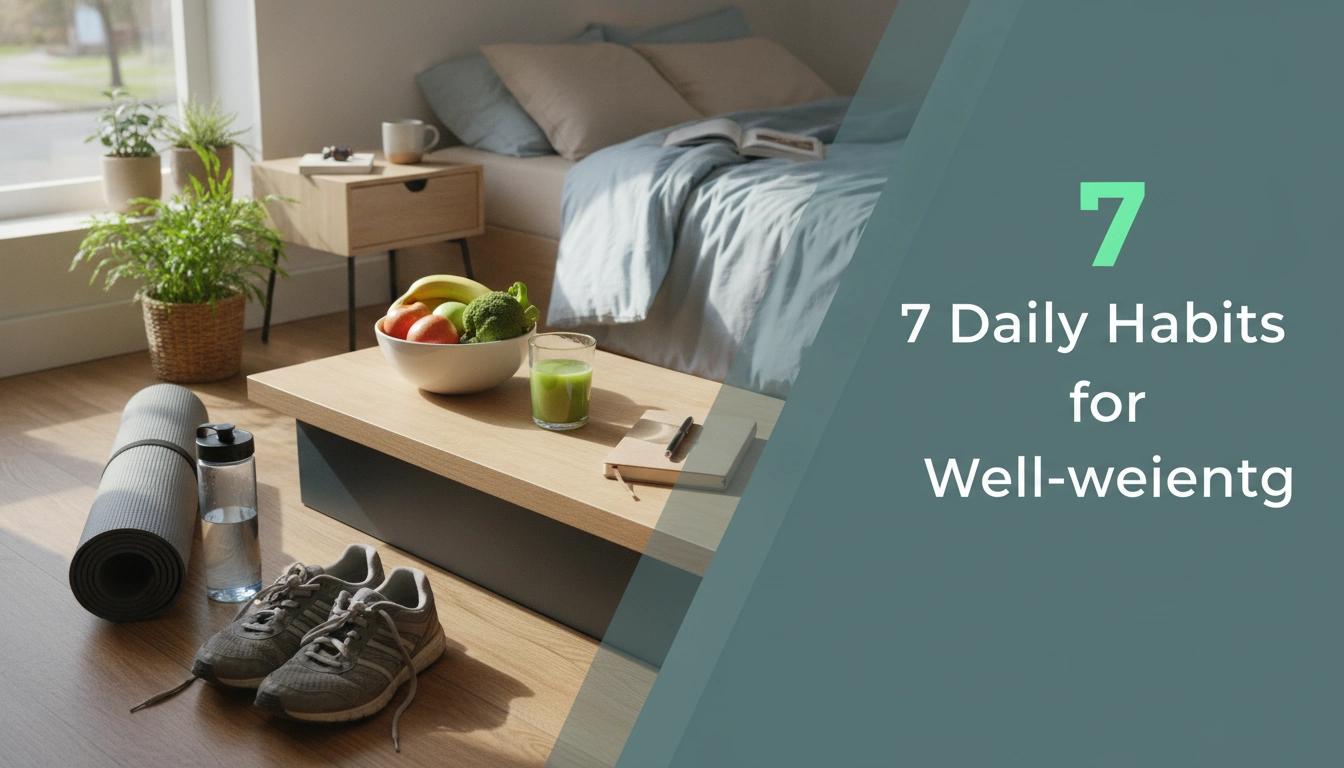 7 Daily Habits for Energy, Movement, and Better Sleep