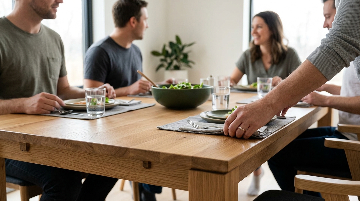 Best Dining Table Size for 6: Dimensions & Spacing