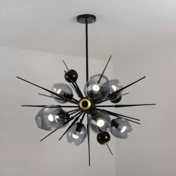 Magic Bean Pendant Lamp: Luxury Sculptural Lighting