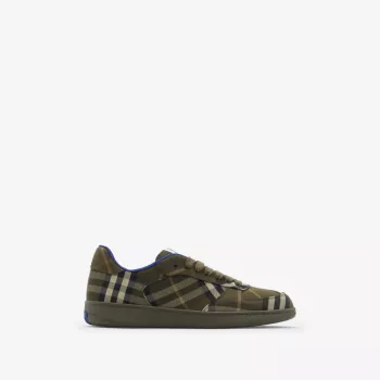 Burberry Archivio Check Sneakers: Fit, Style & Care Guide
