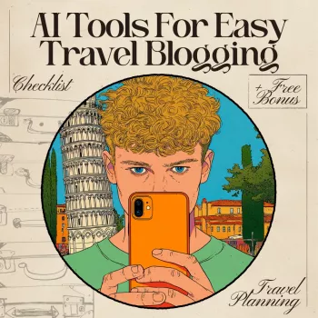 AI Travel Blogging Checklist: From Notes to Published Posts