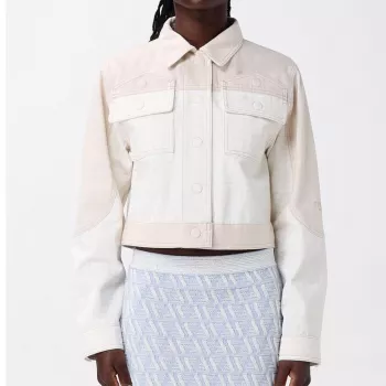 Fendi FF Cropped Denim Jacket: Fit, Styling, Care Guide